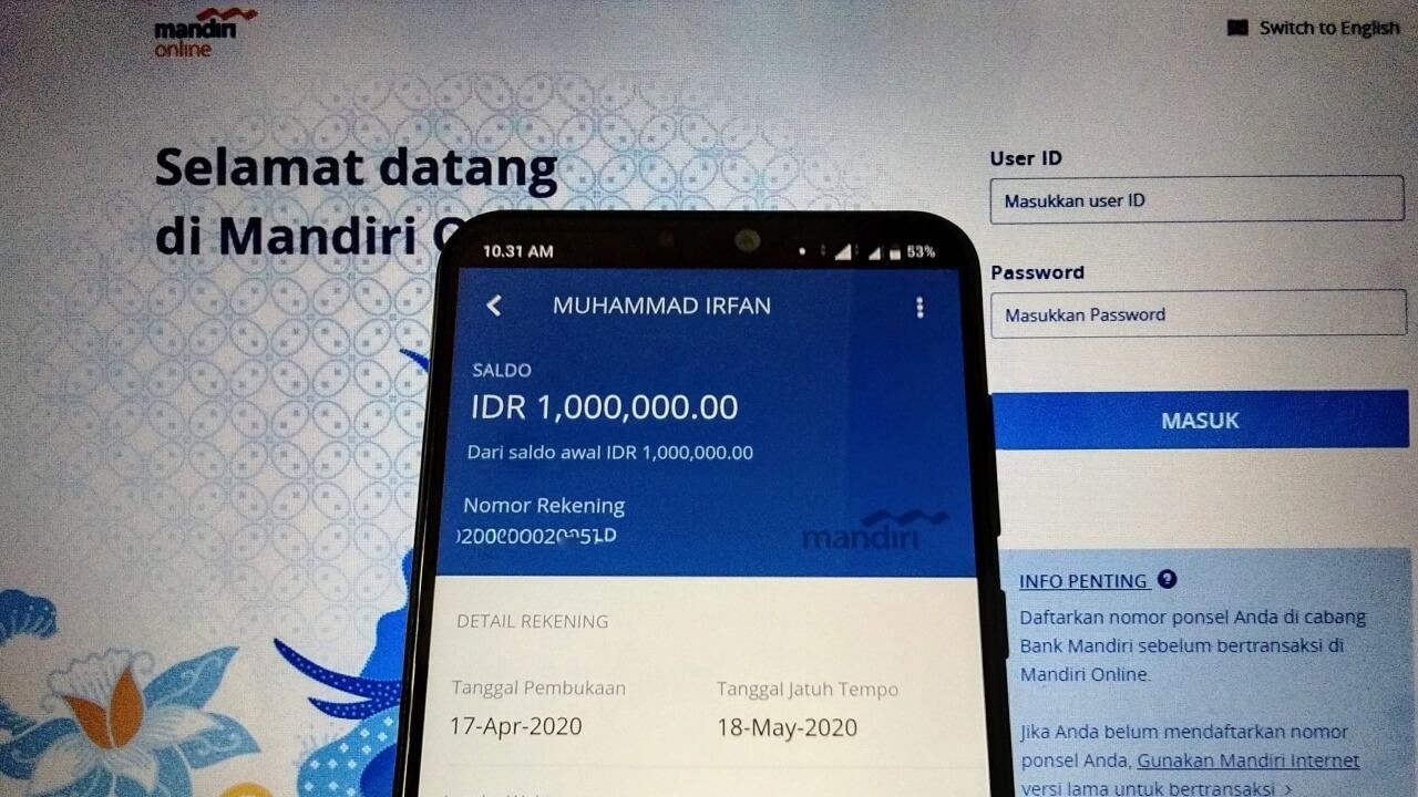 Daftar Depo 10k MANDIRI: Cara Mudah Membuat Deposito 10.000 di Bank Mandiri