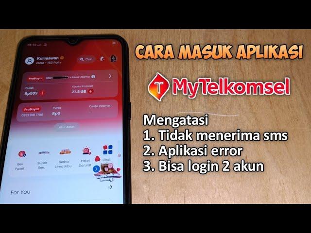 Akun Telkomsel: Cara Daftar, Login, dan Top Up Akun Telkomsel